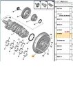Volant DW6 207 307 308 407 5008 Partner Tepee  C2 C3 C4 C5 110PS (0532.Q4)