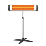 UFO City CT-23 2300 W  Infrared Tipi Ayaklı Isıtıcı Gri 
