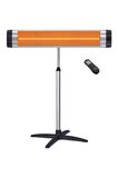 Ufo Star/Uk 2300 Watt Kumandalı İnfrared Isıtıcı+Ayak