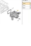 Termostat 301 206+ Partner Tepee C4 C5X7 DV6  (1336AX-9684588980)