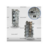 SİLİNDİR KAPAĞI C3  02= 1.4 HDİ 16VALF DV4TED4