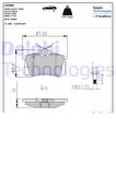 Arka Balata 307 Partner Tepee Berlingo Volkswagen Passat (LP565-670474-425258)