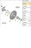 Arka Disk 3008 308 5008 Partner Tepee Cıtroen Berlingo C4 II DS4 DS5 (4249.46)