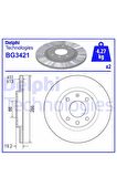 Ön Disk C2 C3 Berlingo  (BG3421-4246.R2)