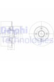 Arka Disk Rulmanlı 307 C4 01- (BG9021RS-4249.34)