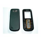 Nokia 2600C Kapak Tuş Takımı SET Siyah Lacivert
