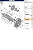 Ön Krank Keçe Berlingo C1 C2 C3 C4 C5 Xsara Nemo DV4-DV6 (SKT046119-1608940680)