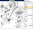 Motor Takozu 308 3008 5008 Partner Tepee (1807.GJ-MH13105-R51951)