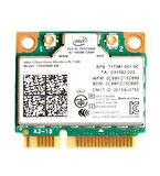 Intel Dual Band Wireless-N 7260HMW AN 802.11abgn 5GHz 300 Mbps Notebook WiFi Card