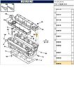 Üst Kapak Contası 206 307 406 407 607 806 807 Expert C4 C5 Xsara Picasso Jumpy EW10 (0249.A5-83026207)