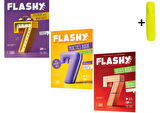 Flashy 7.sınıf Practice Book + Skills Book + Test Book Yeni