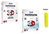 3D Yayınları Tyt Video Destekli Matematik Defter ve Soru Bankası Seti