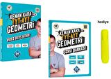 Kenan Kara İle TYT-AYT Geometri Video Ders Kitabı Kr Akademi Yayınları