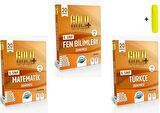 8. Sınıf Gold Matematik Fen Türkçe 20 Deneme Yeni