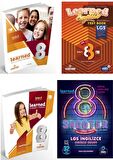 Borealis Learned 8. Sınıf İngilizce Konu Soru Deneme Seti 4 Kitap