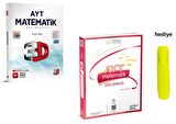 3D Ve Üçdörtbeş Ayt Matematik Soru Bankası Seti Yeni