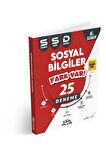 KVA Yayınları 6. Sınıf Tüm Dersler 25 Sistematik Sarmal Deneme Seti Yeni