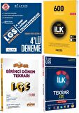 8. Sınıflar İçin 4 Kitaplık İlk Dönem Tekrar Seti