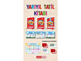 Kırmızı Beyaz 1. Sınıf Yarıyıl Tatil Kitabım Seti Yeni