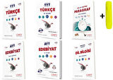 Limit Yayınları Tyt Türkçe Ayt Edebiyat Konu Soru Seti 6 Kitap