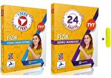 PRF Yayınları Paraf Z Takımı Tyt Fizik Video Ders Anlatım Ve Soru Kitabı 2'li Set