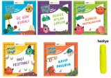 TRT Çocuk Mavi Dünya'dan Masallar 5 Kitap Okul Öncesi