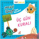 TRT Çocuk Mavi Dünya'dan Masallar 5 Kitap Okul Öncesi