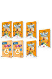 Kırmızı Beyaz Tekno Set 4.Sınıf Tüm Dersler Seti Yeni