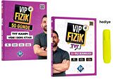 VİP Fizik TYT Video Ders ve Soru Bankası KR Akademi Yayınları