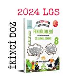 Sinan Kuzucu LGS 8. Sınıf Fen Bilimleri Soru Bankası ve Değerlendirme Sınav Seti