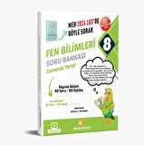 Sinan Kuzucu LGS 8. Sınıf Fen Bilimleri Soru Bankası ve Değerlendirme Sınav Seti