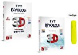 3D Yayınları Tyt Video Destekli Biyoloji Defter ve Soru Bankası Seti