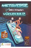 Palme Boyut Metaverse Çocuk Bilim Kitapları Serisi 4 Kitap