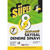 8. Sınıf Süper Yeni Nesil Sayısal & Sözel 7 Deneme Sınavı Set