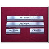 DB Chrome Ford Kuga Krom Kapı Eşiği 2008-2013 4 Parça P.Çelik