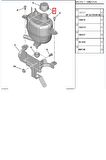 Yedek Su Deposu Bipper Nemo Fiorino (343945-1323CT)