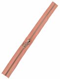 Başlıklı Fermuar 40 cm Gümüş Metal Somon