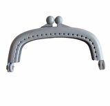 9 cm plastik cüzdan klipsi Gri PC21