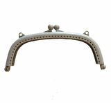 16 cm Plastik Cüzdan Klipsi Gri