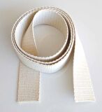 4 Cm Pamuklu Kolon 2 Metre Krem Renk