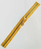 Başlıklı Fermuar 30 cm Light Gold Metal Hardal