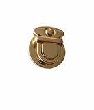 Light Gold Renk Mini Kilit