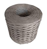 Yeni İthal Rafya İp Gri