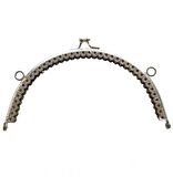 Oval Cüzdan Klipsi 16 Cm Gümüş Renk
