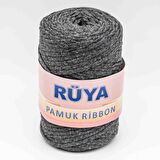 Gri Renk Pamuk Ribbon No:3