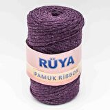 Mor Renk Pamuk Ribbon No:5