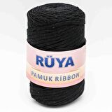 Siyah Renk Pamuk Ribbon No:7