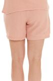 Müslin Pudra Bağlamalı Şort 