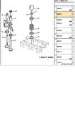 Subap TK Peugeot Partner Boxer19 XUD7 DW8 XUD9 1,9D (45314532-094973-094894)