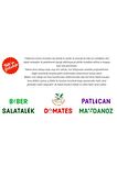 Fideler Her Yerde Karışık Fide Paketi Domates(2 ADET) Biber(2 ADET) Patlıcan(2 ADET)